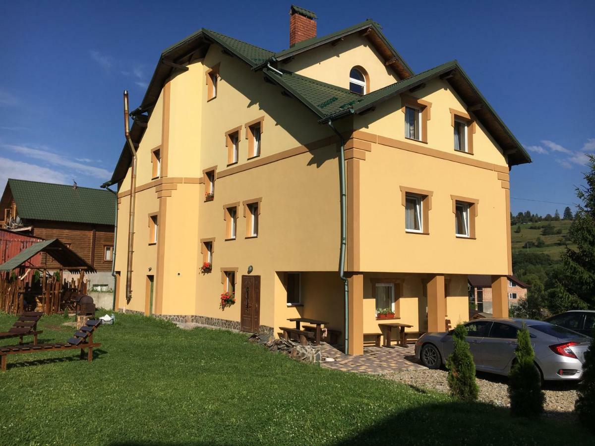 Гірська Палітра 슬랍스크 외부 사진